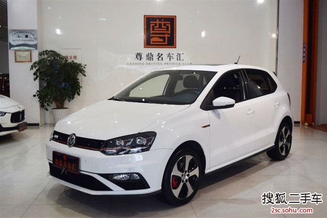 大众Polo GTI2015款1.4TSI GTI