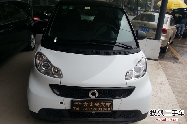 smartfortwo2012款1.0 MHD 硬顶标准版