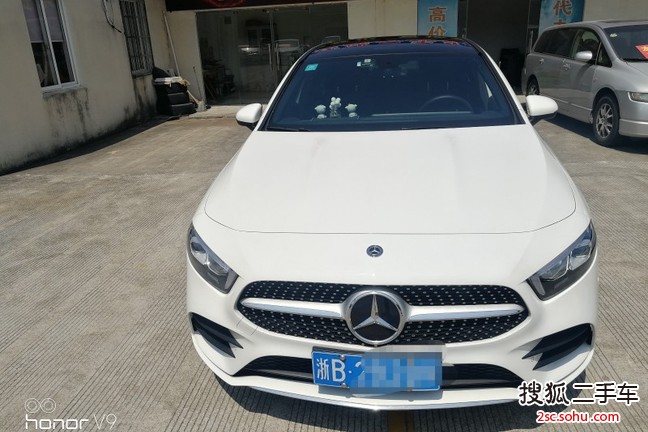 奔驰A级2017款A 200 运动型