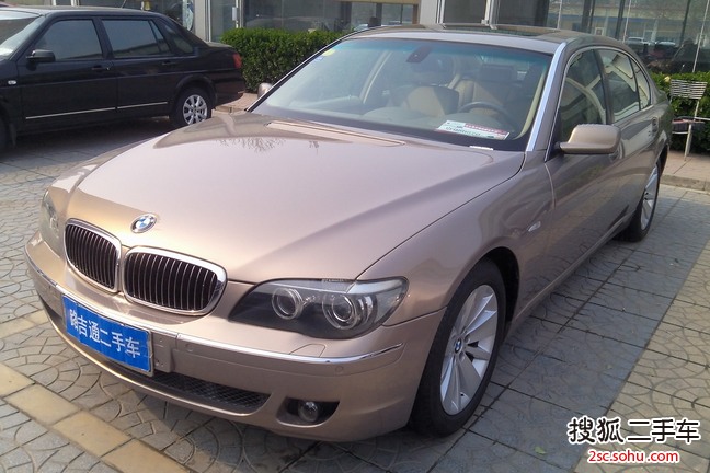 宝马7系2007款新730Li 自动