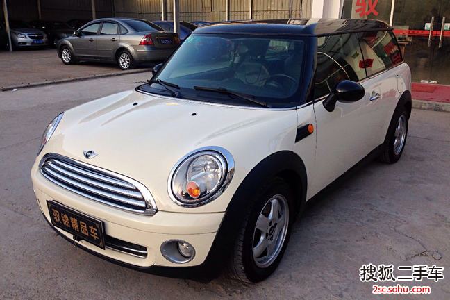 MINICLUBMAN2010款1.6L COOPER Cheer 