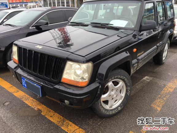 Jeep切诺基2001款顺途BJ6420E