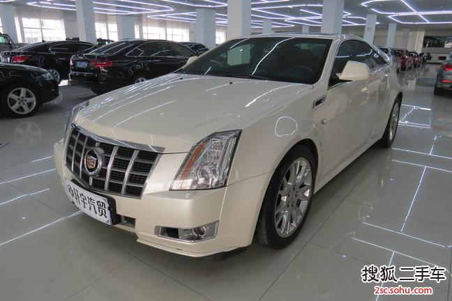 凯迪拉克CTS Coupe2012款3.6L