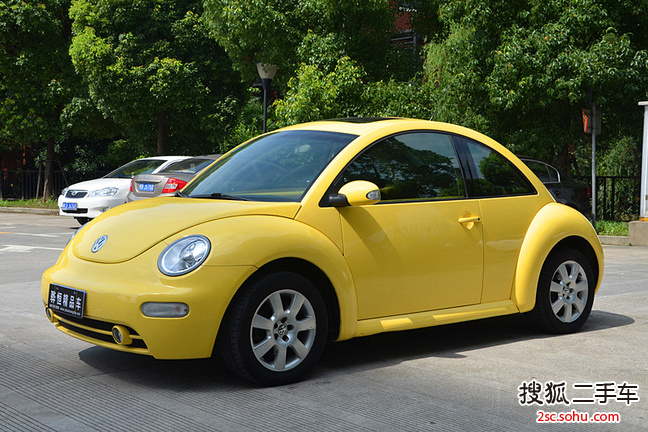 大众甲壳虫2005款New Beetle 1.8T 自动