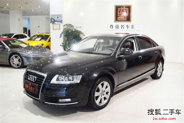 奥迪A6L2010款2.8FSI quattro 豪华型