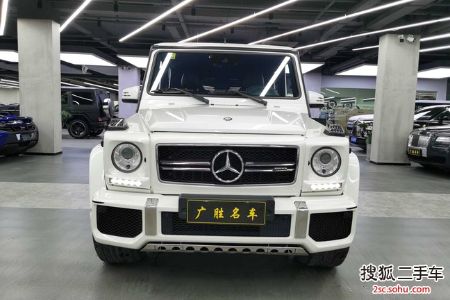 奔驰G级AMG2016款G 63 AMG