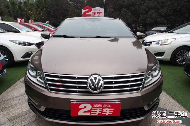 大众CC2013款1.8TSI 尊贵型