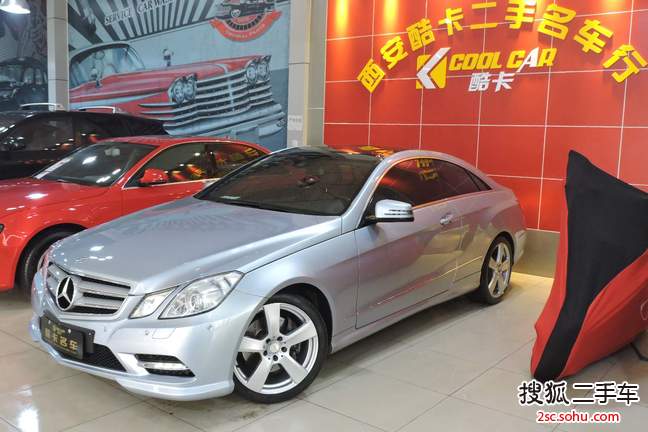 奔驰E级双门2012款E200 Coupe