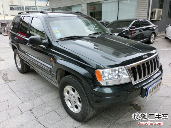 Jeep大切诺基2004款Jeep4700(CBU) 5门旅行车自动4速四驱