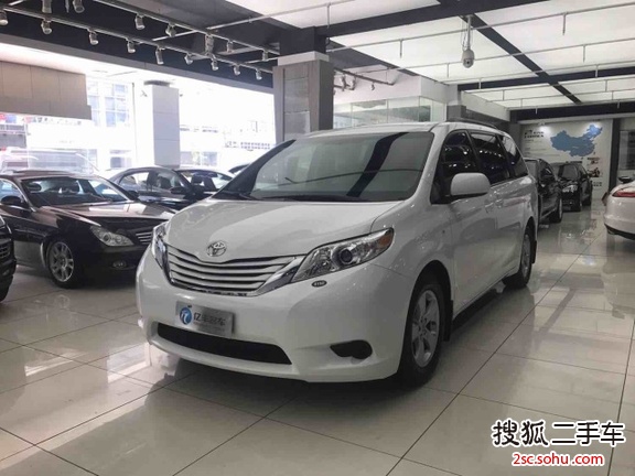 丰田Sienna2016款3.5L 中东版两驱