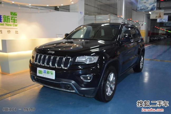 Jeep大切诺基2014款3.6L 精英导航版