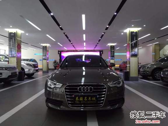 奥迪A6L2012款30 FSI 舒适型(2.5L)