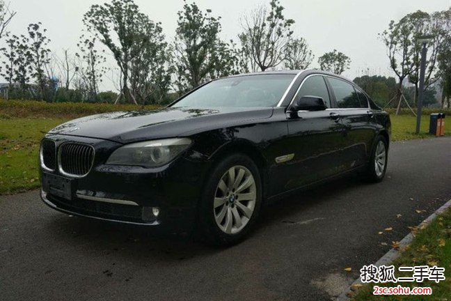 宝马7系2009款740Li 领先型