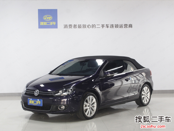 大众高尔夫敞篷2012款1.4TSI 豪华敞篷版 