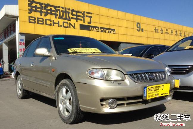 起亚千里马2003款1.6 GLS A/T