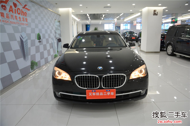 宝马7系2011款750Li