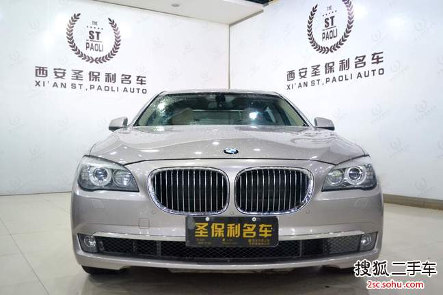 宝马7系2009款740Li 领先型