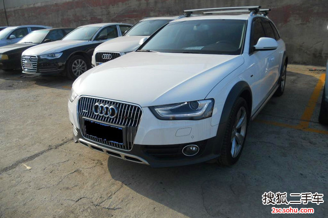 奥迪A4 allroad2014款40 TFSI allroad quattro plus版 