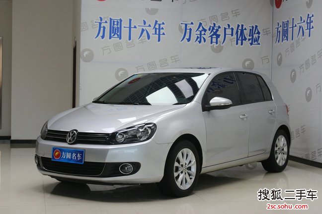 大众高尔夫2012款1.4TSI 手自一体 舒适型