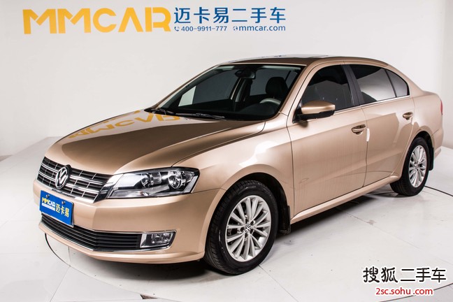 大众朗逸2013款1.4TSI DSG 豪华版