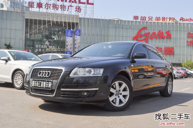 奥迪A6L2006款L 2.4 舒适型