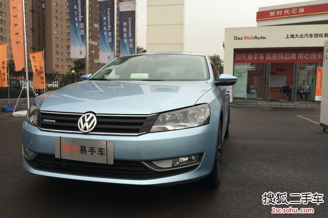 大众帕萨特2014款1.4TSI DSG 蓝驱版