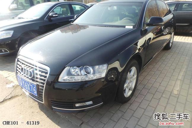 奥迪A6L2009款2.0TFSI 标准型AT