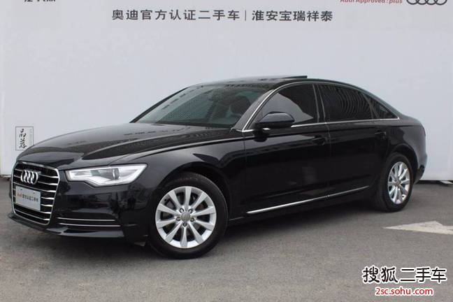 奥迪A6L2014款30 FSI 舒适型