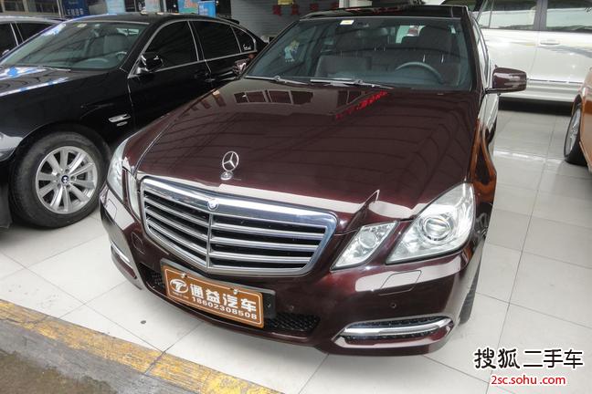 奔驰E级长轴距2011款E300L 优雅型(加长版)