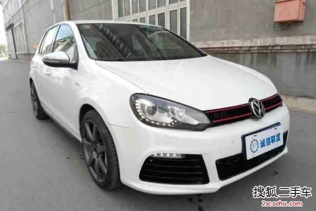 大众高尔夫GTI2010款2.0TSI DSG 豪华版