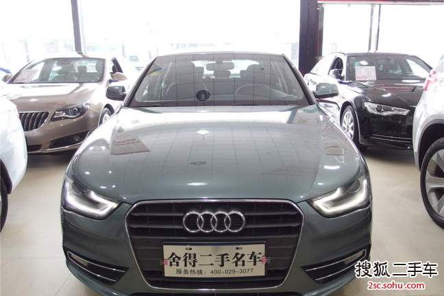 奥迪A4L2013款35 TFSI 自动技术型