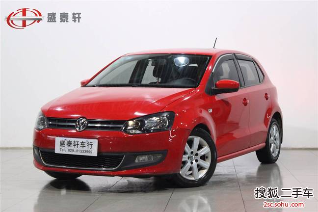 大众Polo2011款1.6L 手自一体 致酷版