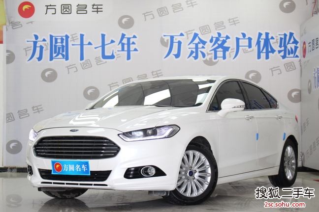 福特蒙迪欧2013款2.0L GTDi200 时尚型