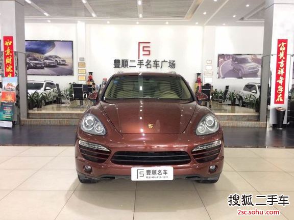 保时捷Cayenne2012款3.6L 手自一体 美规版