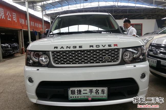 路虎揽胜运动版2012款5.0 V8 NA HSE