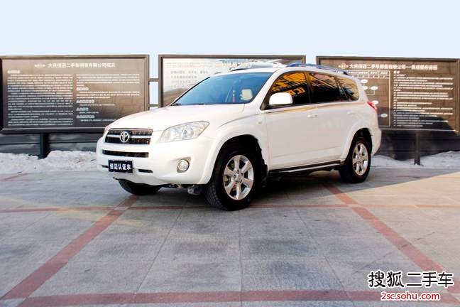 丰田RAV42009款2.0L 自动豪华版