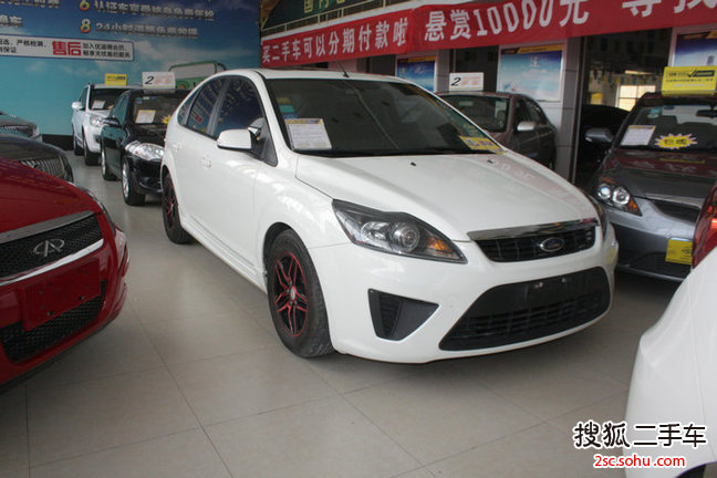 福特福克斯两厢2011款1.8L 手动 舒适型