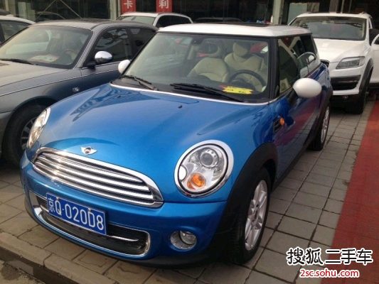 MINICOUPE2012款COOPER COUPE