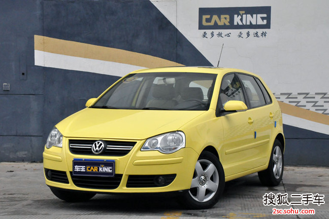 大众Polo2008款1.6L 手动 风尚版