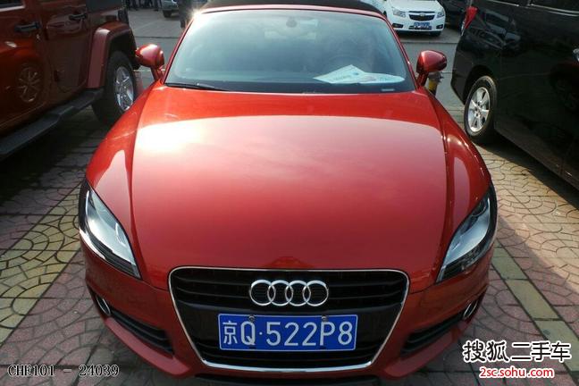 奥迪TT2011款Roadster 2.0TFSI