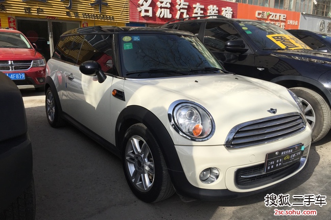 MINICLUBMAN2013款1.6L COOPER Bond Street