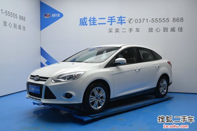 福特福克斯两厢2012款1.6L 自动舒适型