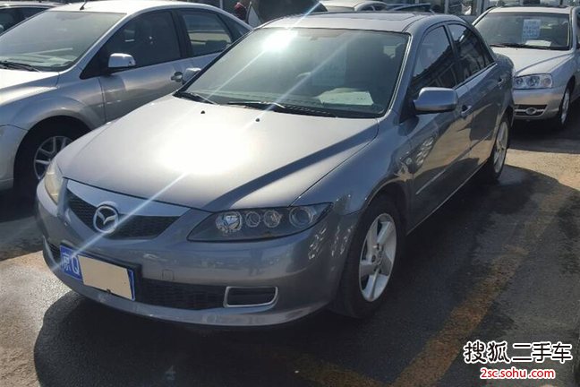 马自达Mazda62006款2.0 手自一体超豪华型 