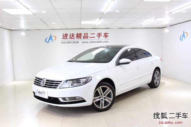 大众CC2015款2.0TSI 豪华型