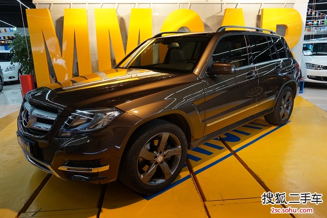 奔驰GLK级2013款GLK 300 4MATIC 动感型