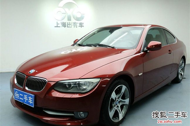 宝马3系双门2011款325i