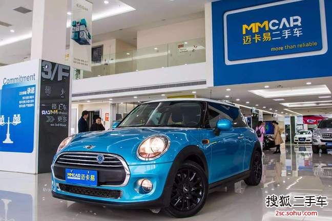 MINIMINI2016款1.2T ONE 先锋派