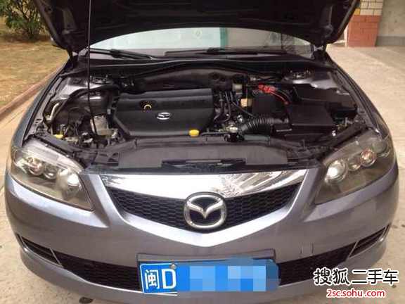 马自达Mazda62008款2.3L 手自一体 旗舰型