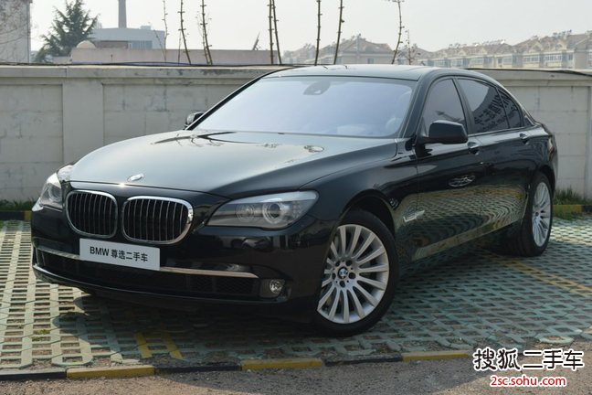 宝马7系2010款760Li