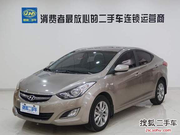 现代朗动2015款1.6L 自动时尚型